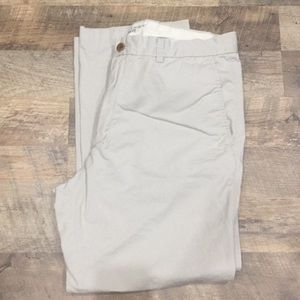 Men’s Banana Republic cotton khakis